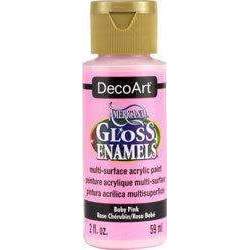 Americana® Gloss Enamels 2-oz. BABY PINK $1.48 ea Pack of 3