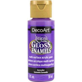 Americana® Gloss Enamels 2-oz. LAVENDER $1.48ea Pack of 3