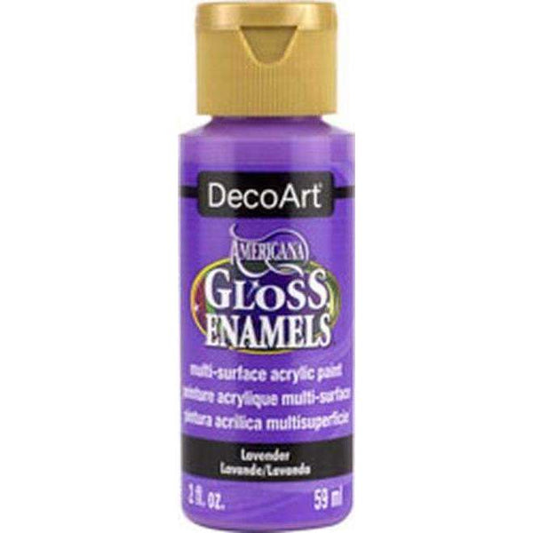 Americana® Gloss Enamels 2-oz. LAVENDER $1.48ea Pack of 3