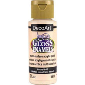 Americana® Gloss Enamels 2-oz. NATURAL BUFF $1.48ea Pack of 3
