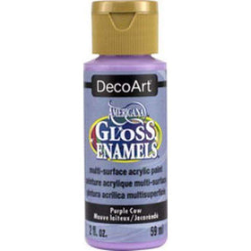 Americana® Gloss Enamels 2-oz. PURPLE COW $1.48ea Pack of 3