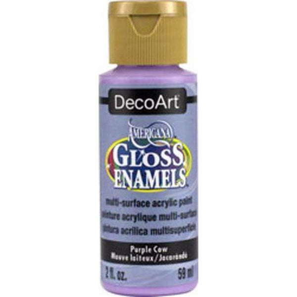 Americana® Gloss Enamels 2-oz. PURPLE COW $1.48ea Pack of 3