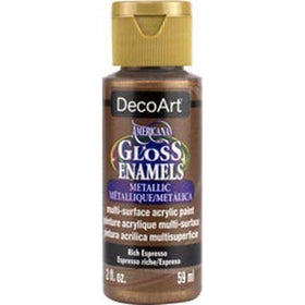 Americana® Gloss Enamels 2-oz. RICH ESPRESSO $1.48 ea Pack of 3