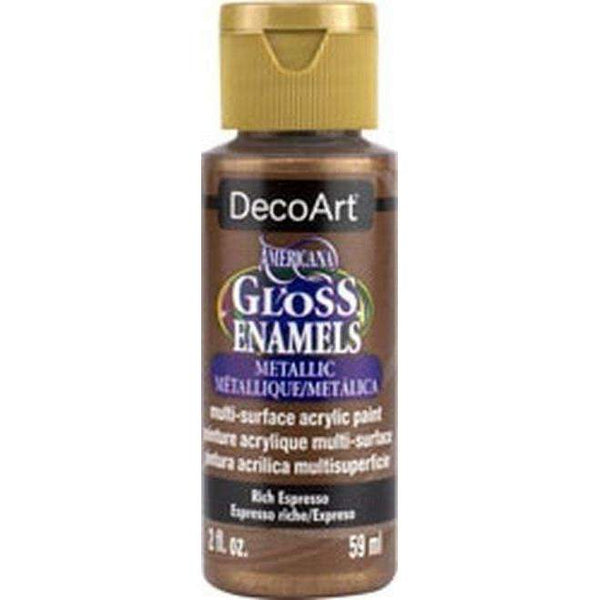 Americana® Gloss Enamels 2-oz. RICH ESPRESSO $1.48 ea Pack of 3