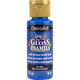 Americana® Gloss Enamels 2-oz. TRUE BLUE $1.48ea Pack of 3