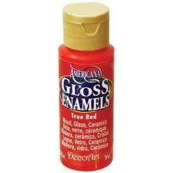 Americana® Gloss Enamels 2-oz. TRUE RED $1.48 ea Pack of 3