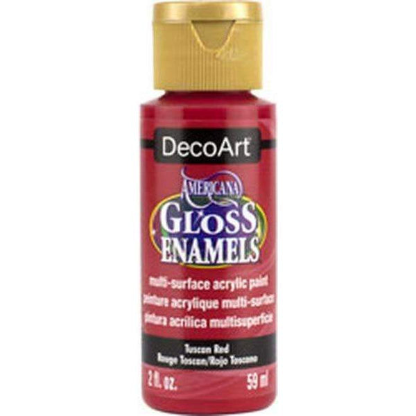 Americana® Gloss Enamels 2-oz. TUSCAN RED $1.48ea Pack of 3