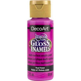 Americana® Gloss Enamels 2-oz. VIVID VIOLET $1.48ea Pack of 3