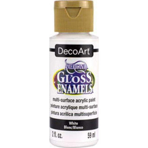 Americana® Gloss Enamels 2-oz. WHITE $1.48 ea Pack of 3