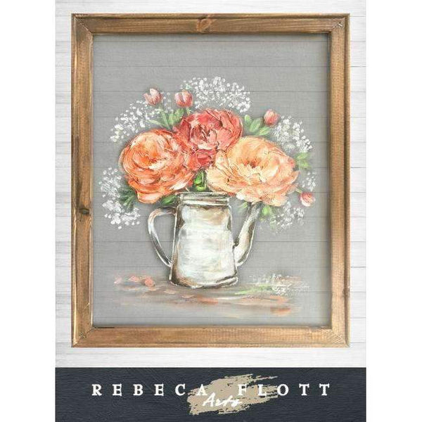 Rebeca Flott Arts 16" x 20" Screen Art $2.54 ea Case of 24